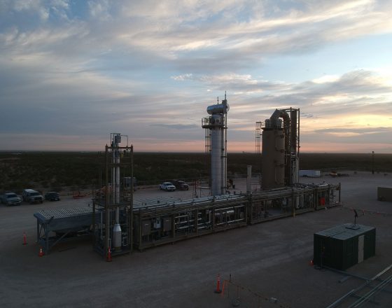 Greyrock Delivers M-Class Plant to Permian, Texas (USA)